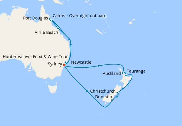 Itinerary