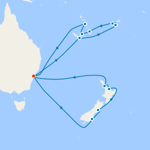 Sydney Stay, New Zealand, Fiji & Vanuatu Explorer