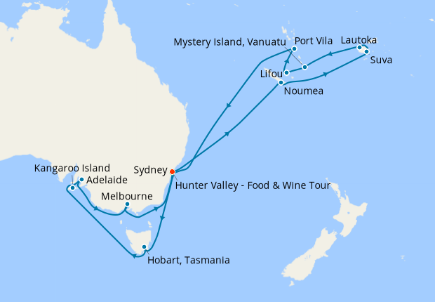 Itinerary