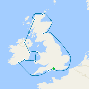 British Isles Immersion from Southampton