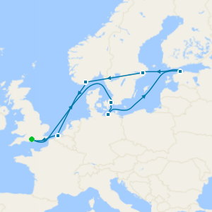 Baltic Sea & Beyond from Southampton