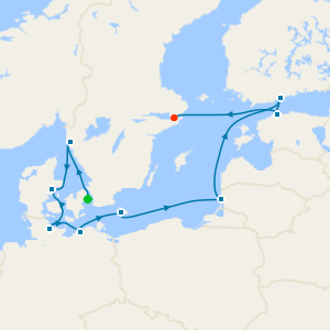 Baltic Sea Discovery from Copenhagen