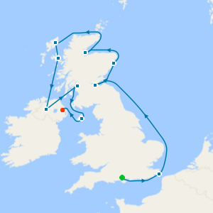 Discovering Scotland from Southampton
