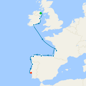 Ireland to Iberia Traveler from Belfast