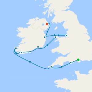 British & Celtic Charms from Southampton
