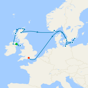 British Isles & Baltic Gems from Belfast