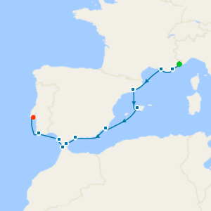 Passage to Portugal from Monte Carlo