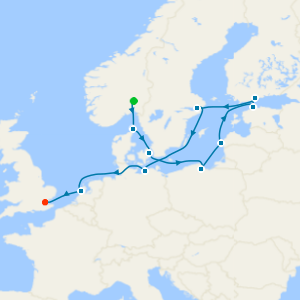 Northern Europe Explorer from Oslo