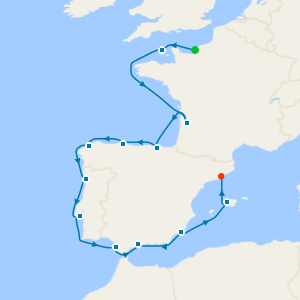 Riches of France & Iberia from Le Havre