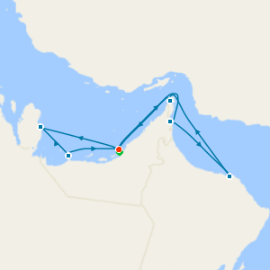 Gulf Icons from Abu Dhabi with Stay