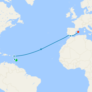 Atlantic Quest from Barbados