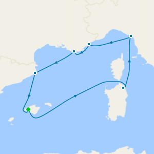 Jewels of the Mediterranean from Palma de Mallorca