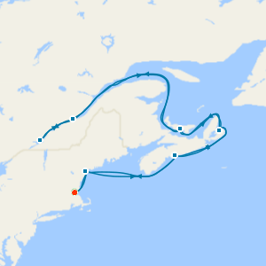 Canada & New England: Maritimes & Montréal Collectors from Boston with Stay