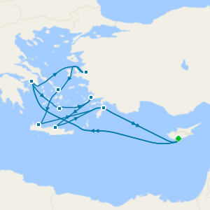 Aegean Gems & Grecian Discovery from Cyprus