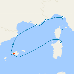 Jewels of the Mediterranean & 3 Nt Mallorca Stay