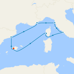 Highlights of the Mediterranean & 3 Nt Mallorca Stay