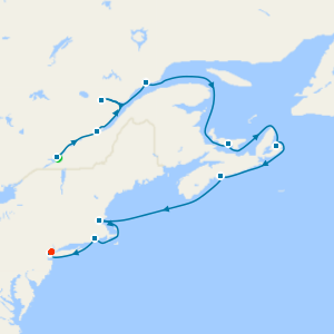 Colonial New England with Montreal and New York Stays