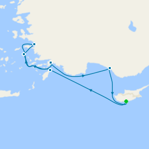 Aegean Delights & 7 Nt Cyprus Stay