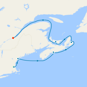 Canada & New England from Boston with Stay