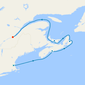 Canada & New England from Boston with Stay