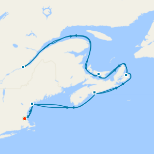 Canada & New England Collectors from Boston with Stay