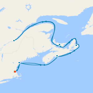 Canada & New England Collectors from Boston with Stay