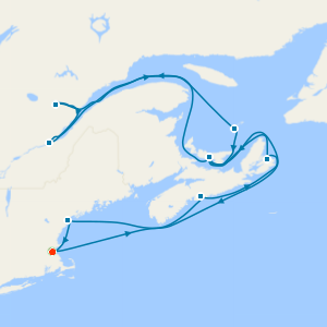 Canada & New England Collectors from Boston with Stay