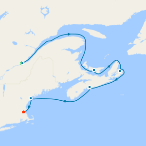 Canada & New England with Quebec and Boston Stays