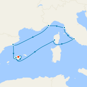 Highlights of the Mediterranean & 4 Nt Mallorca Stay