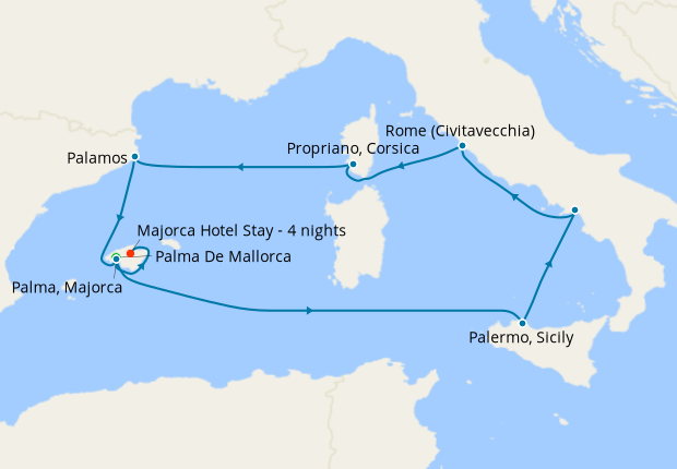 Itinerary