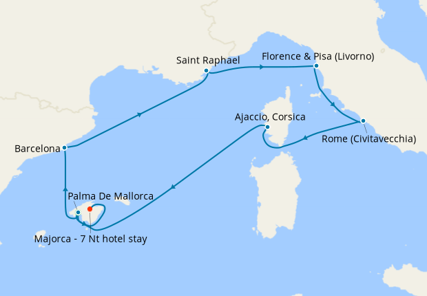 Itinerary