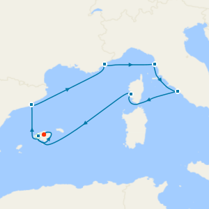 Highlights of the Mediterranean & 7 Nt Mallorca Stay