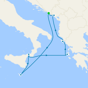Sail Three Seas from Dubrovnik