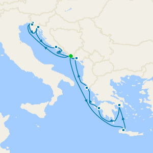 Greek Mystique & Adriatic Affair from Dubrovnik