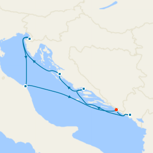 Adriatic Delights & 7 Nt Dubrovnik Stay