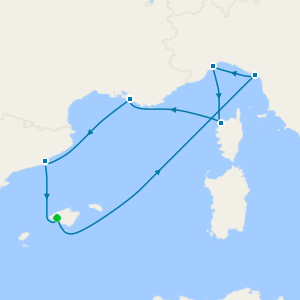 Coasts of the Mediterranean from Majorca