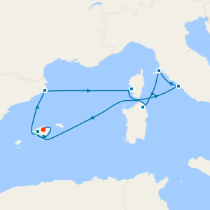 Treasures of the Mediterranean & 3 Nt Majorca Stay