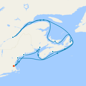 Canada & Maine from Boston with Stay