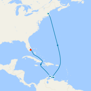 Boston to Fort Lauderdale with Stays