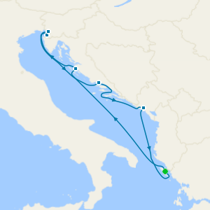 Adriatic Explorer from Corfu