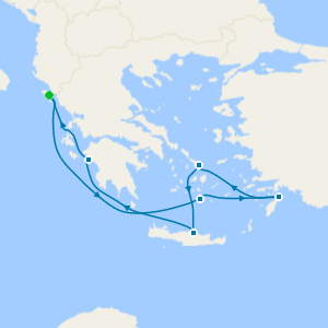 Iconic Islands from Corfu