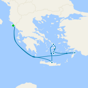 Iconic Islands from Corfu