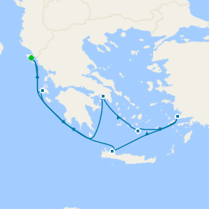 Aegean Shores from Corfu