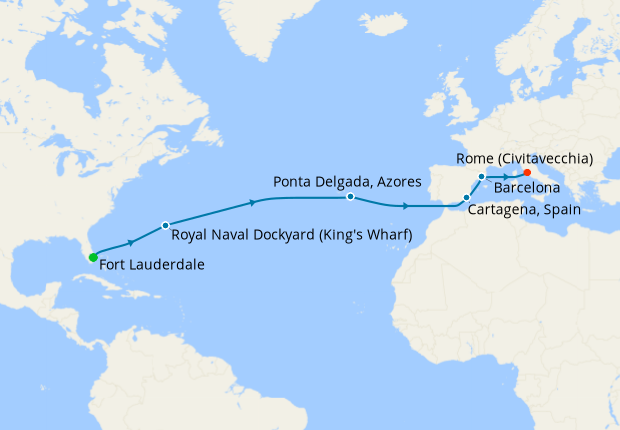 Itinerary