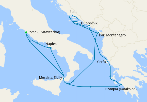 Itinerary