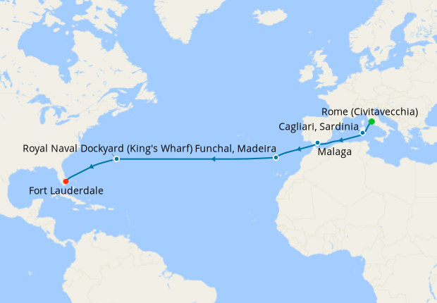 Itinerary