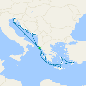 Adriatic Explorer & Iconic Islands from Corfu
