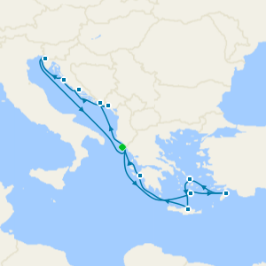 Adriatic Explorer & Iconic Islands from Corfu
