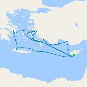 Aegean Gems & Aegean Delights from Cyprus