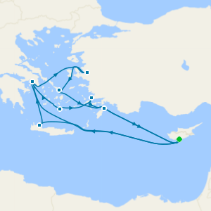 Grecian Discovery & Aegean Gems from Cyprus